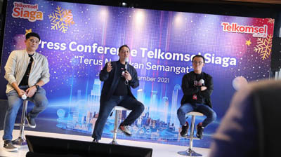 Sambut Momen Natal dan Tahun Baru, Telkomsel Terus Nyalakan Semangat Bangkitkan Optimisme Bangsa   